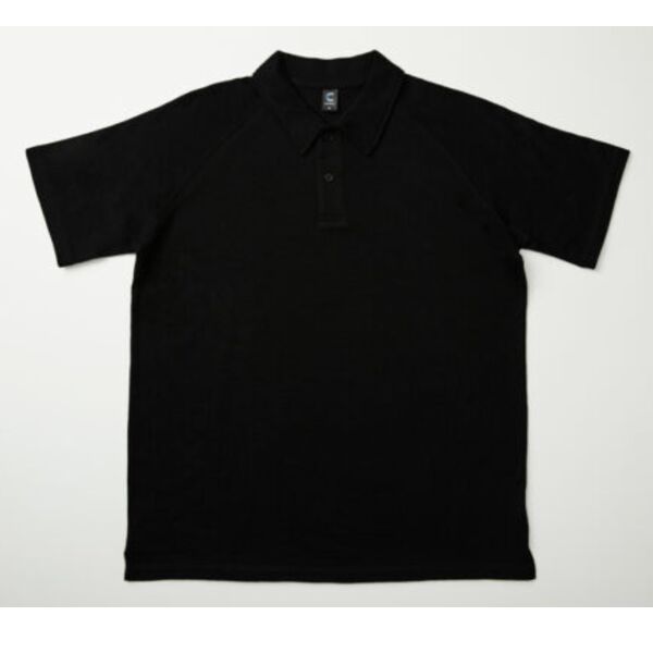 Somers Mens Merino Short Sleeve Polo Thumbnail