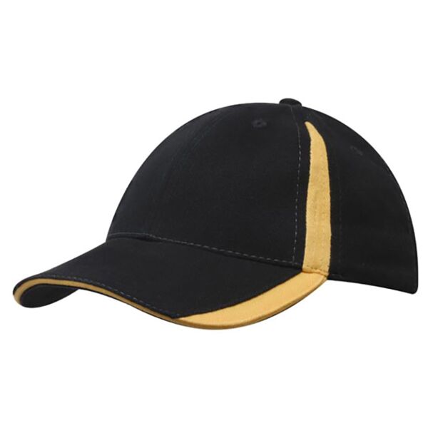 Brushed Heavy Cotton with Inserts on the Peak & Crown Thumbnail