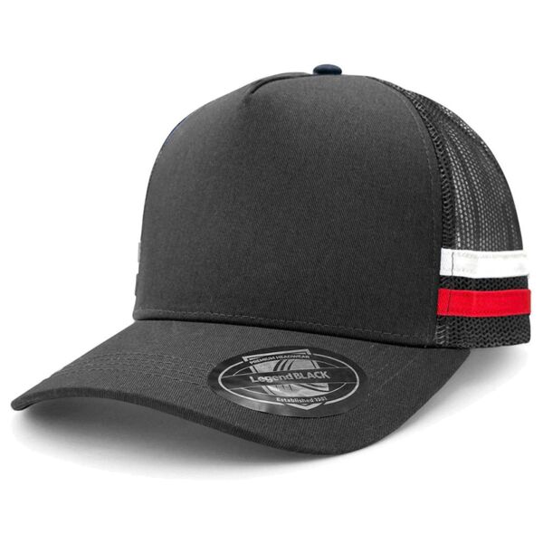 Striped Trucker Cap Thumbnail