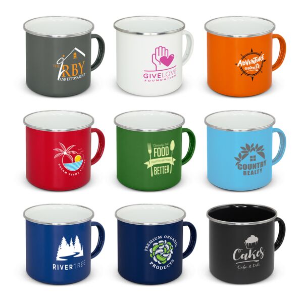 Bendigo Enamel Mug Thumbnail
