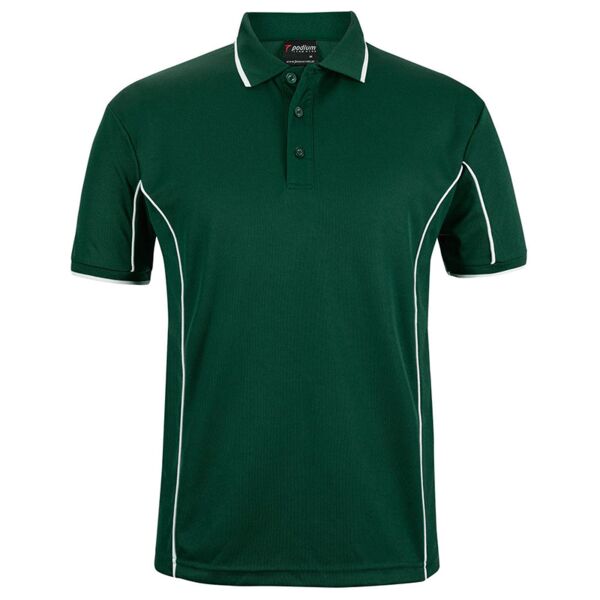 Podium S/S Piping Polo Thumbnail