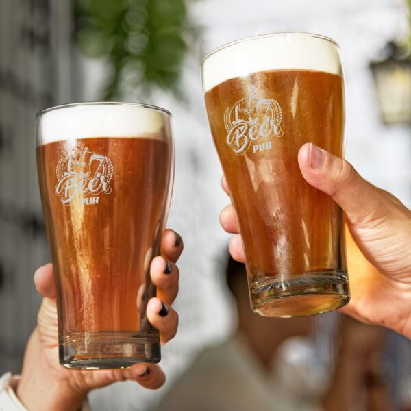 Schooner Beer Glass Thumbnail