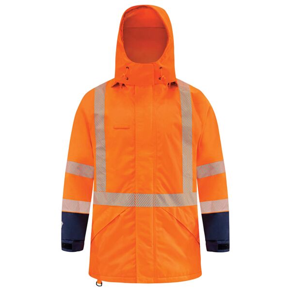 Jacket Extreme TTMC Orange/Navy Thumbnail