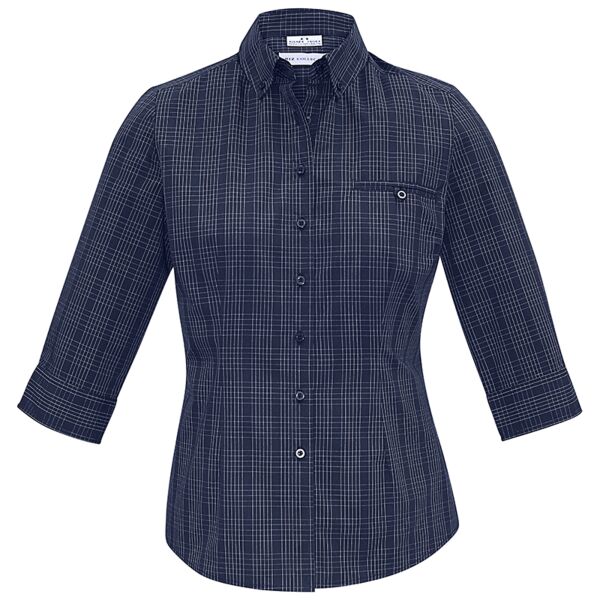 Ladies Harper 3/4 Sleeve Shirt Thumbnail