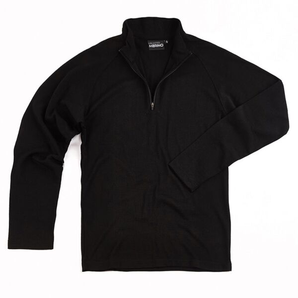 Adult Unisex Zip Merino Thumbnail